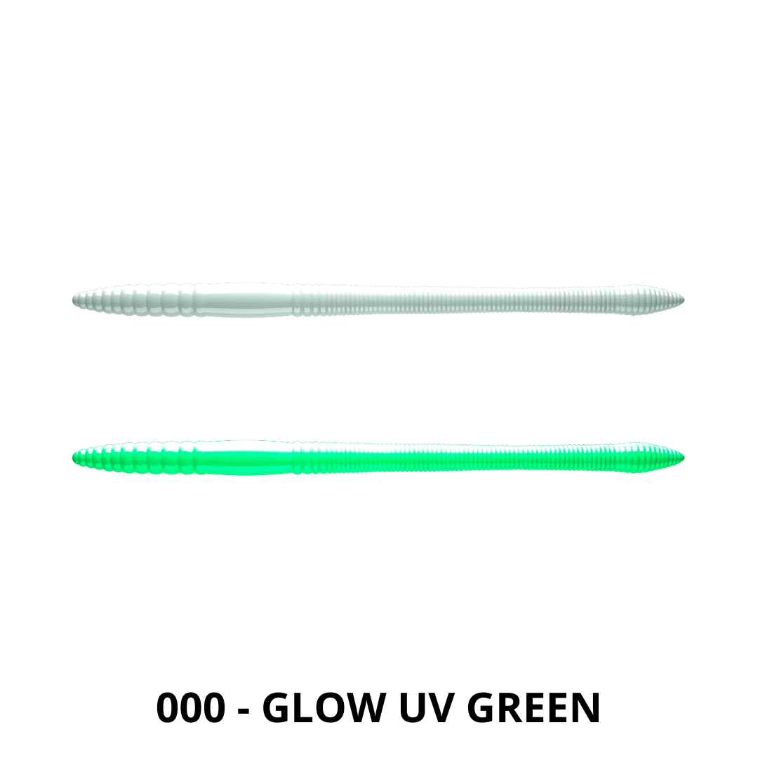 Libra Lures - Bass Fat Stick Worm (8-pack)