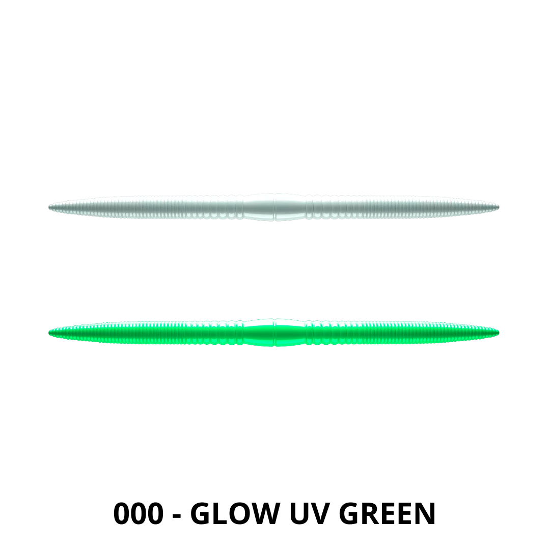 Libra Lures - Bass Fat Boy Wacky Worm (8-pack)