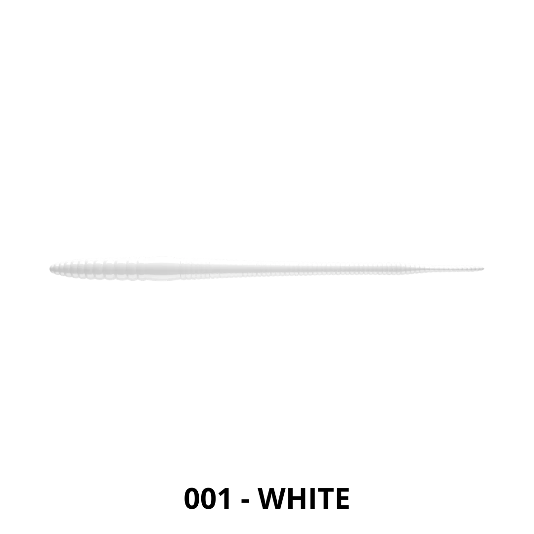Libra Lures - Bass Slim Finesse Worm (8-pack)