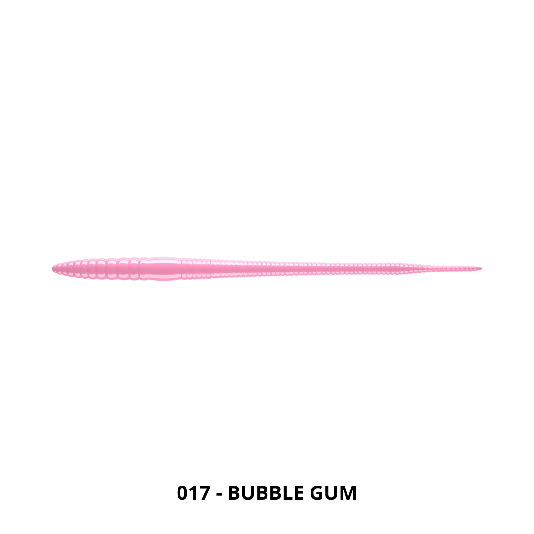 Libra Lures - Bass Slim Finesse Worm (8-pack)
