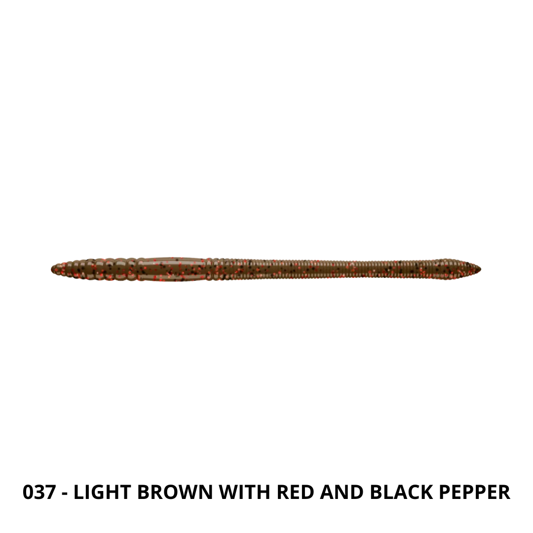 Libra Lures - Bass Fat Stick Worm (8-pack)