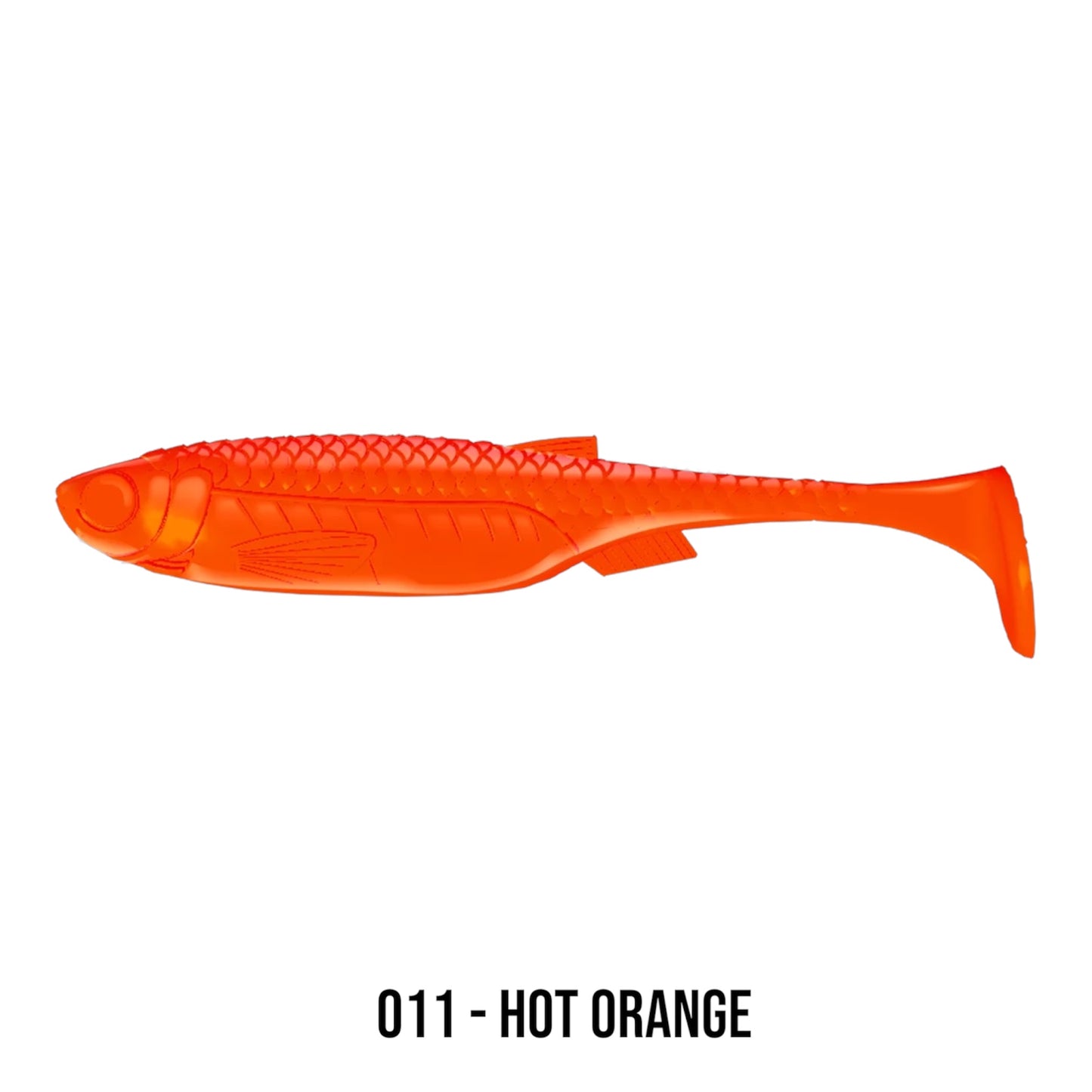 Libra Lures - Kraken Shad 5 cm (10-pack)