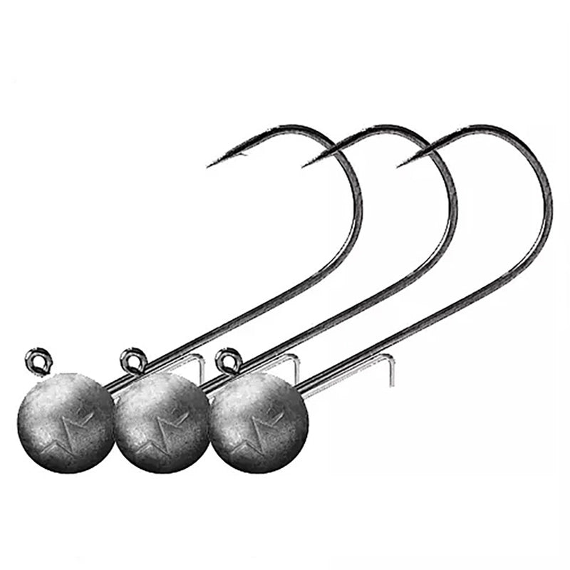 Musaga Magnum Jiggskalle (3-pack)