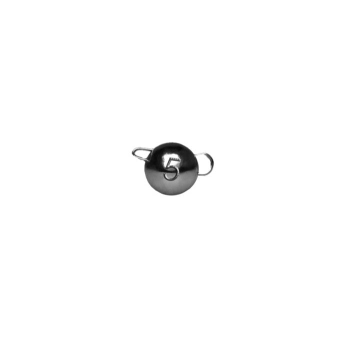 Perch Professor Wolframium Tungsten Cheburashka Sinker Silver