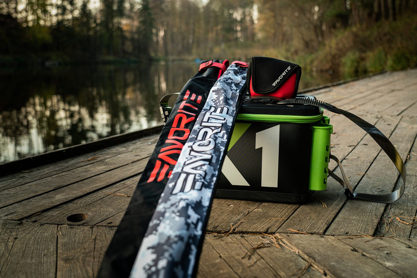 FAVORITE - Bakkan Tackle System Väska