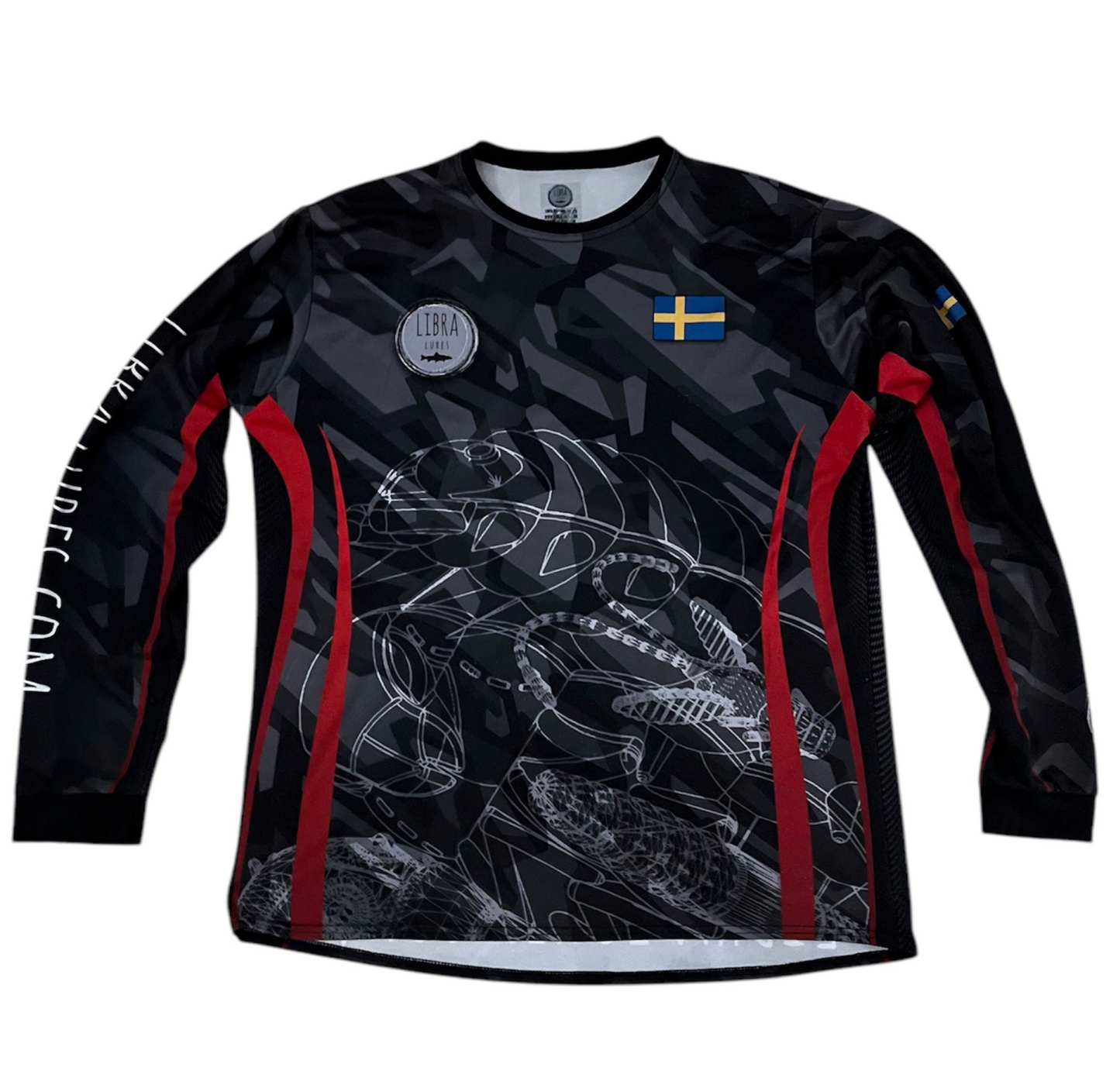 LIBRA LURES - COMPETITIVE LONG SLEEVE THERMO SHIRT