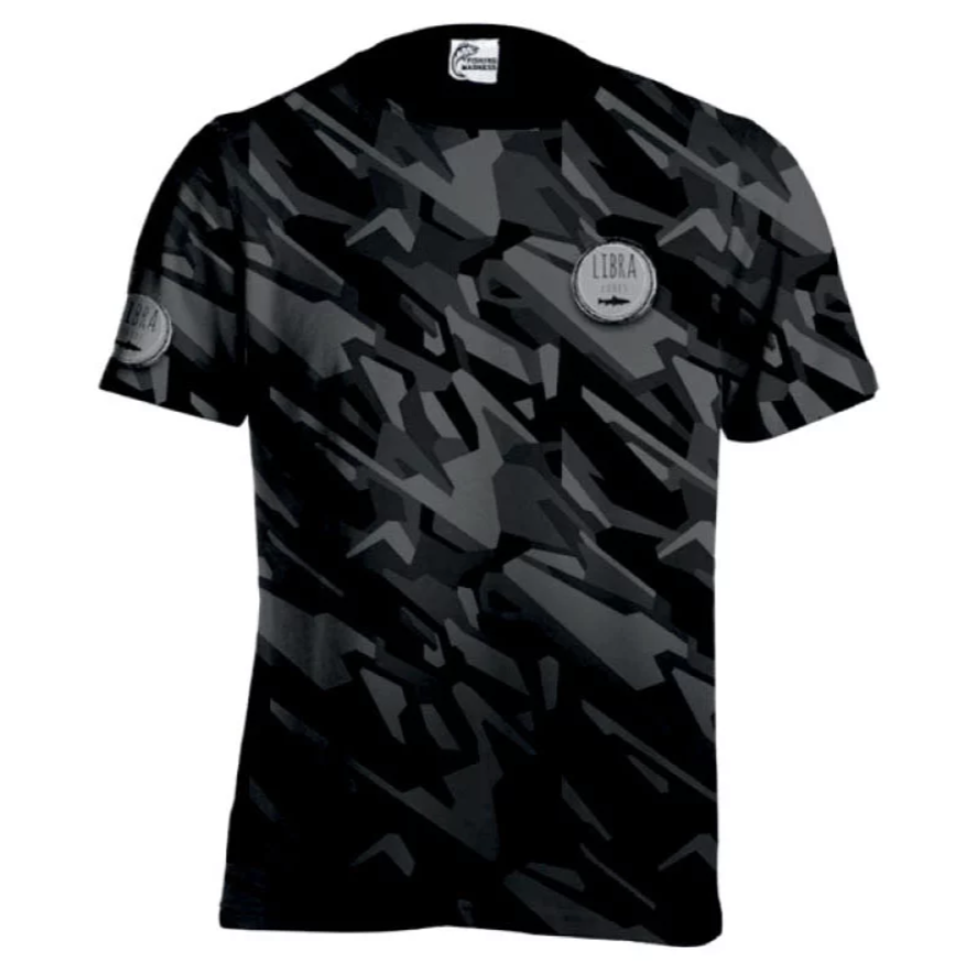 LIBRA LURES - COMPETITIVE SHORT SLEEVE THERMO SHIRT