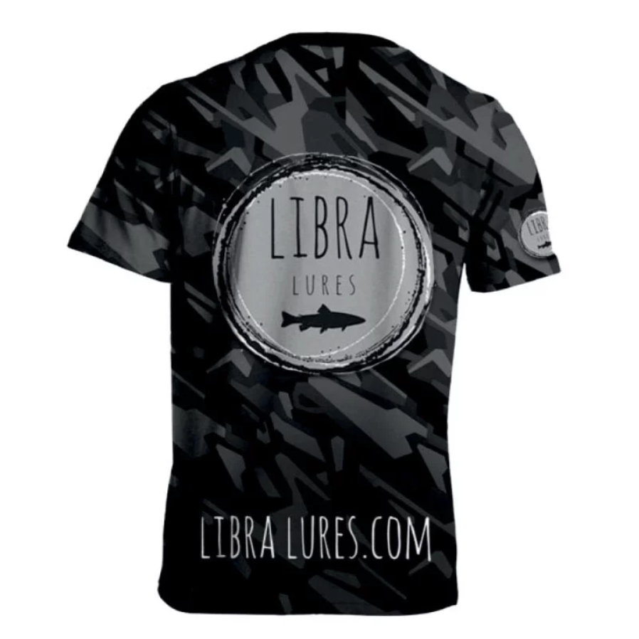 LIBRA LURES - COMPETITIVE SHORT SLEEVE THERMO SHIRT