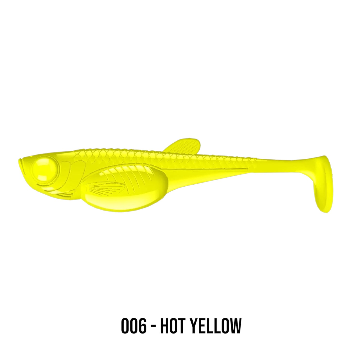 Libra Lures - Embrion Shad 7,5 cm (8-pack)