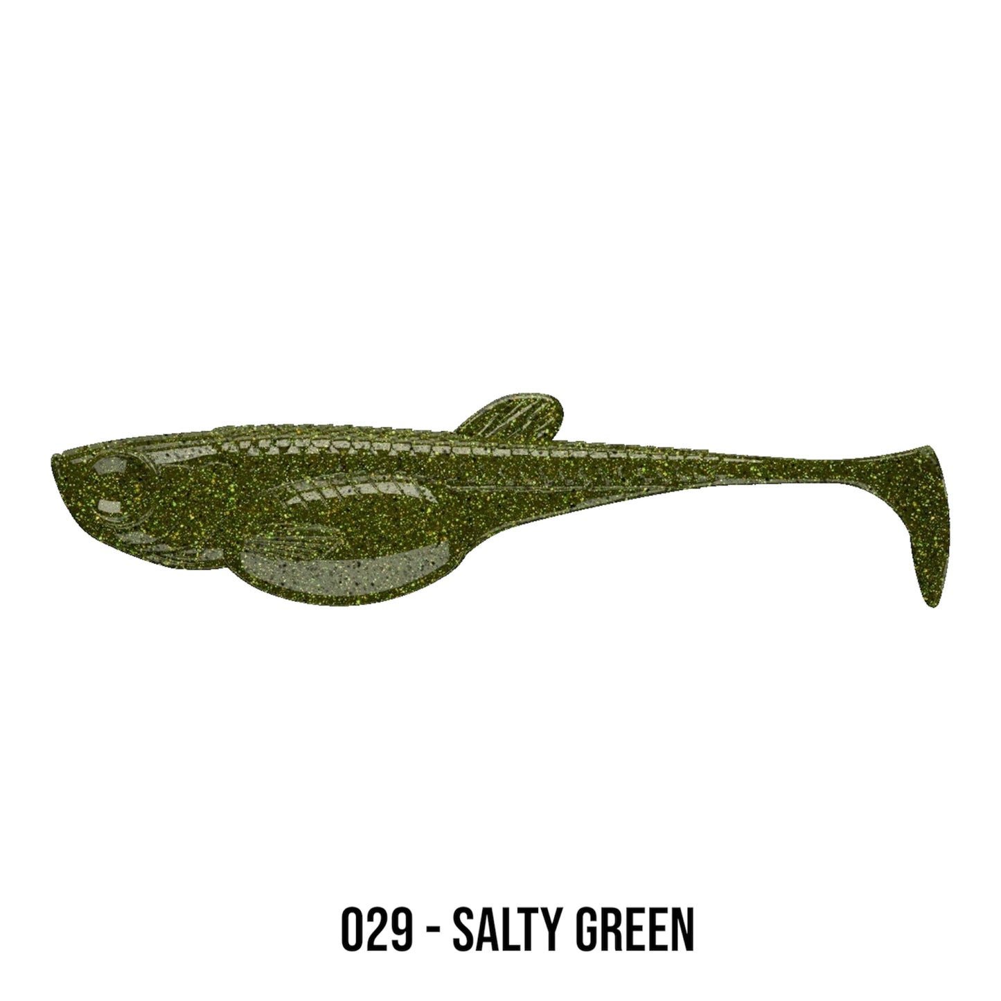 Libra Lures - Embrion Shad 7,5 cm (8-pack)