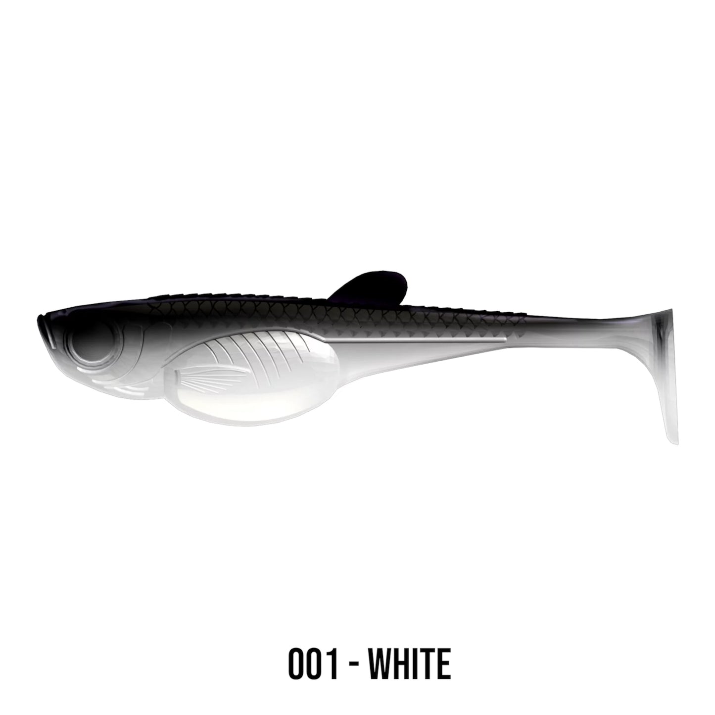 Libra Lures - Embrion Shad 12,5 cm (4-pack)