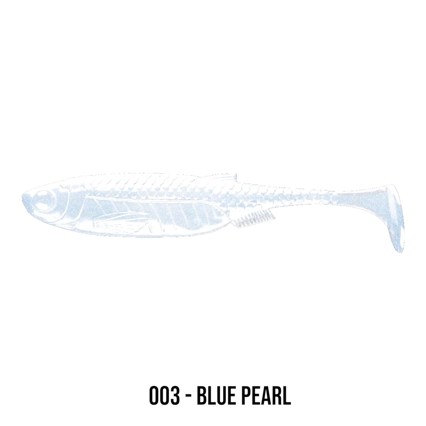 Libra Lures - Kraken Shad 5 cm (10-pack)