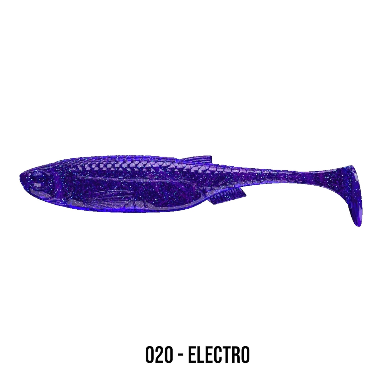 Libra Lures - Kraken Shad 5 cm (10-pack)
