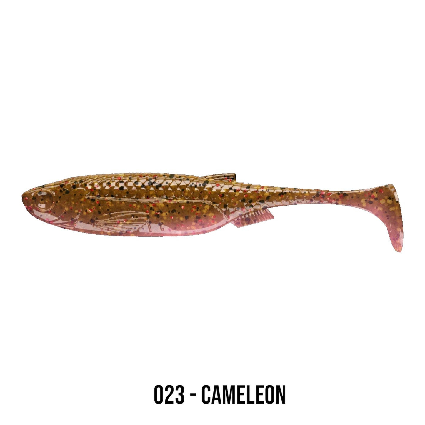 Libra Lures - Kraken Shad 5 cm (10-pack)