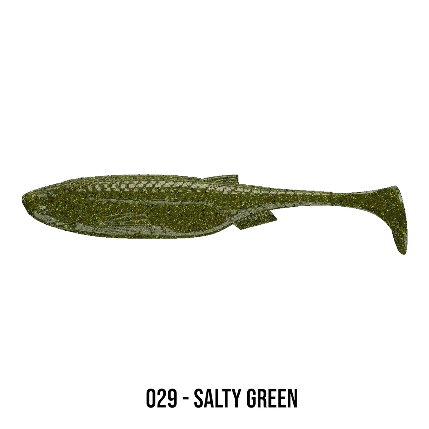Libra Lures - Kraken Shad 5 cm (10-pack)