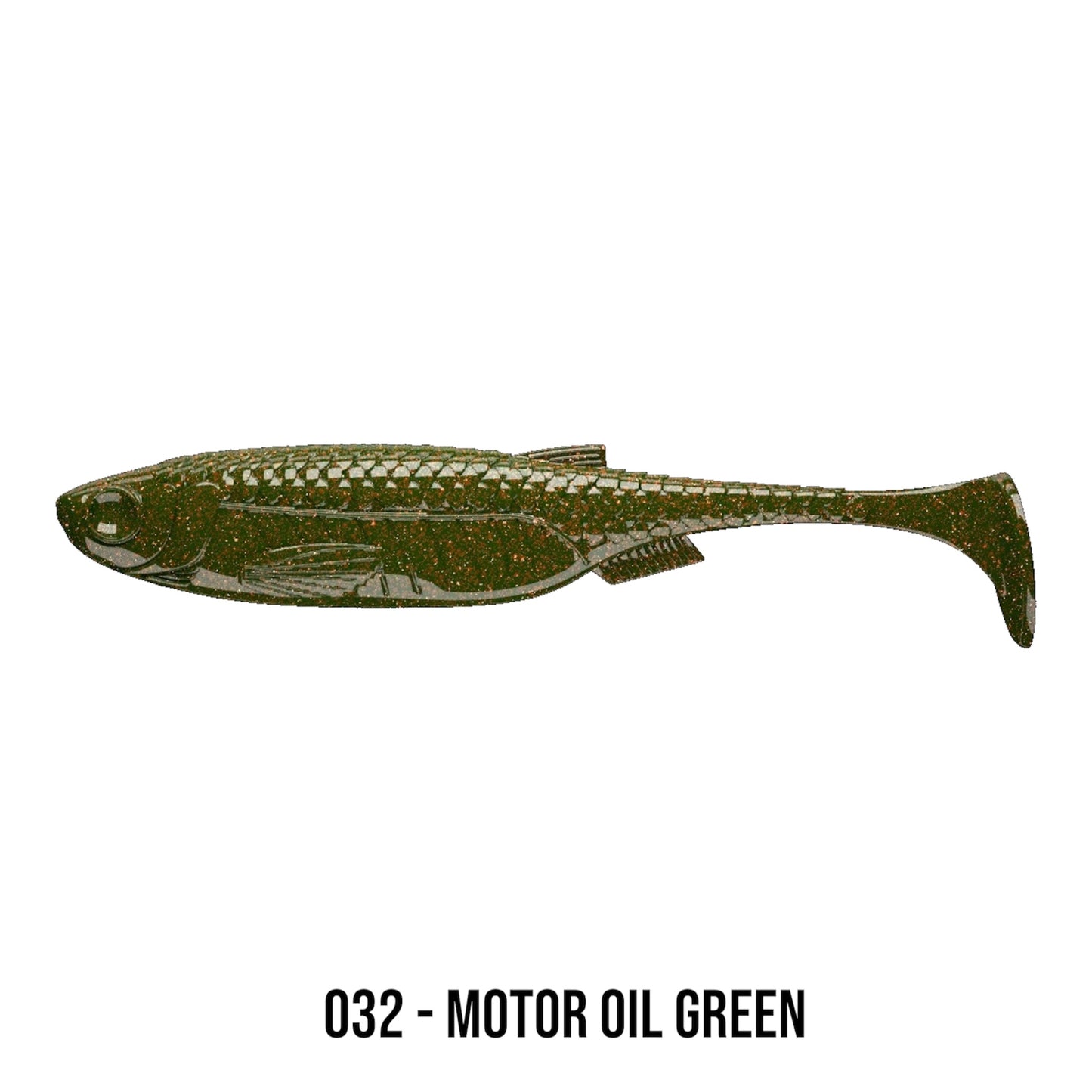 Libra Lures - Kraken Shad 5 cm (10-pack)