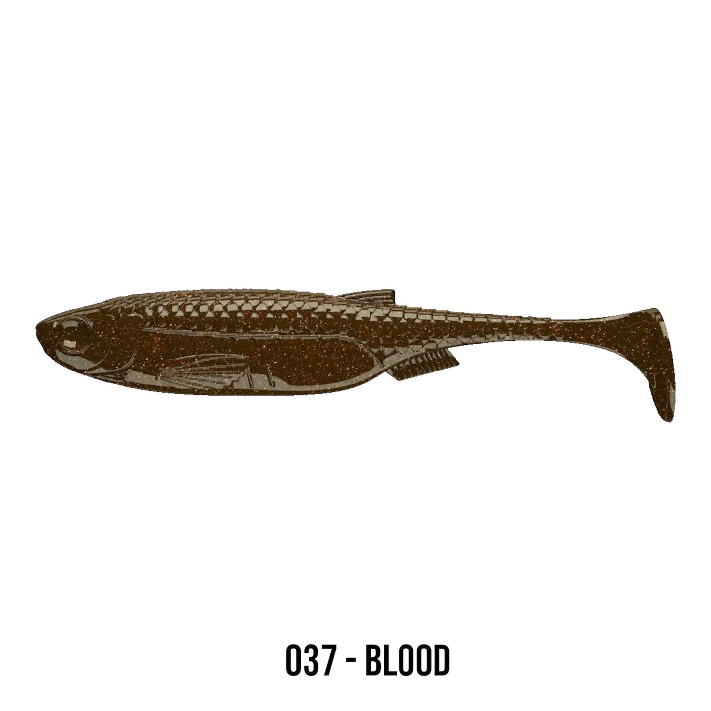Libra Lures - Kraken Shad 5 cm (10-pack)