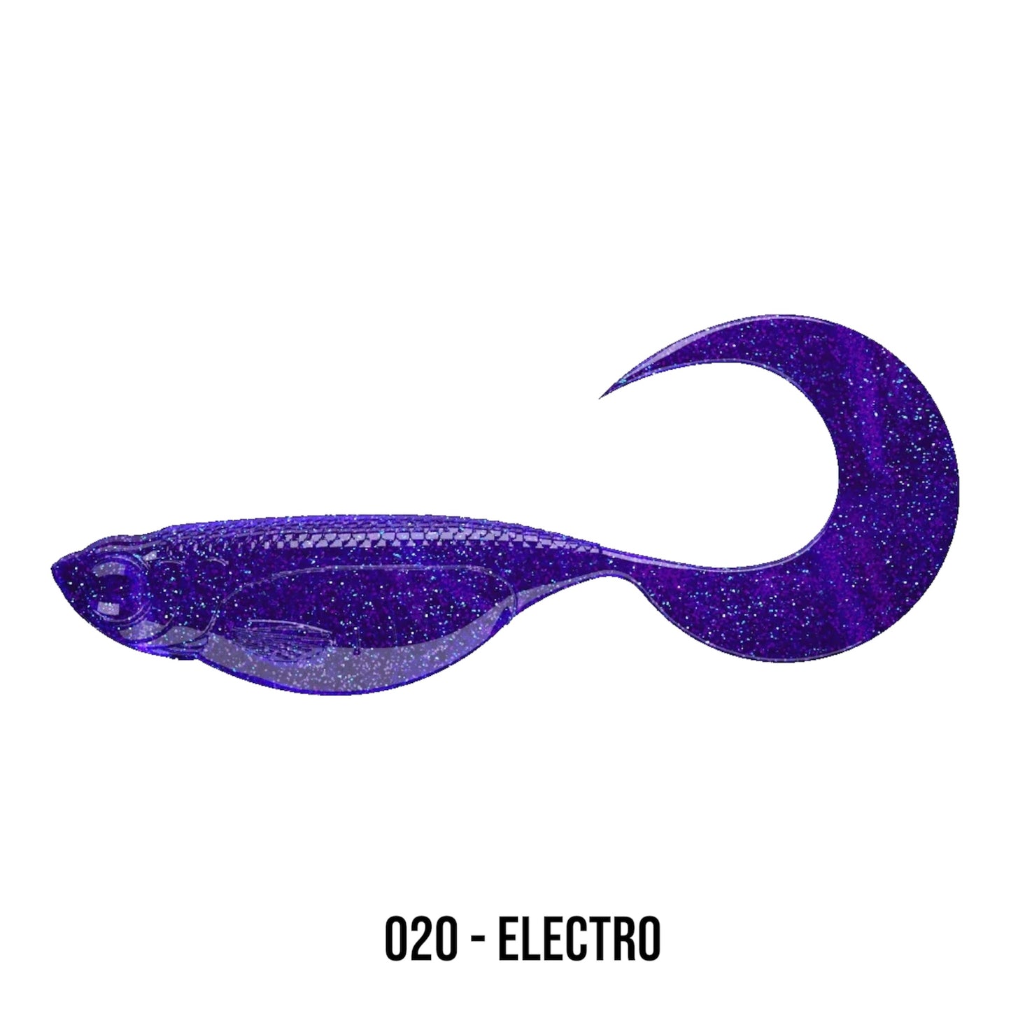 Libra Lures - Embrion Twist Tail 6,5 cm (8-pack)