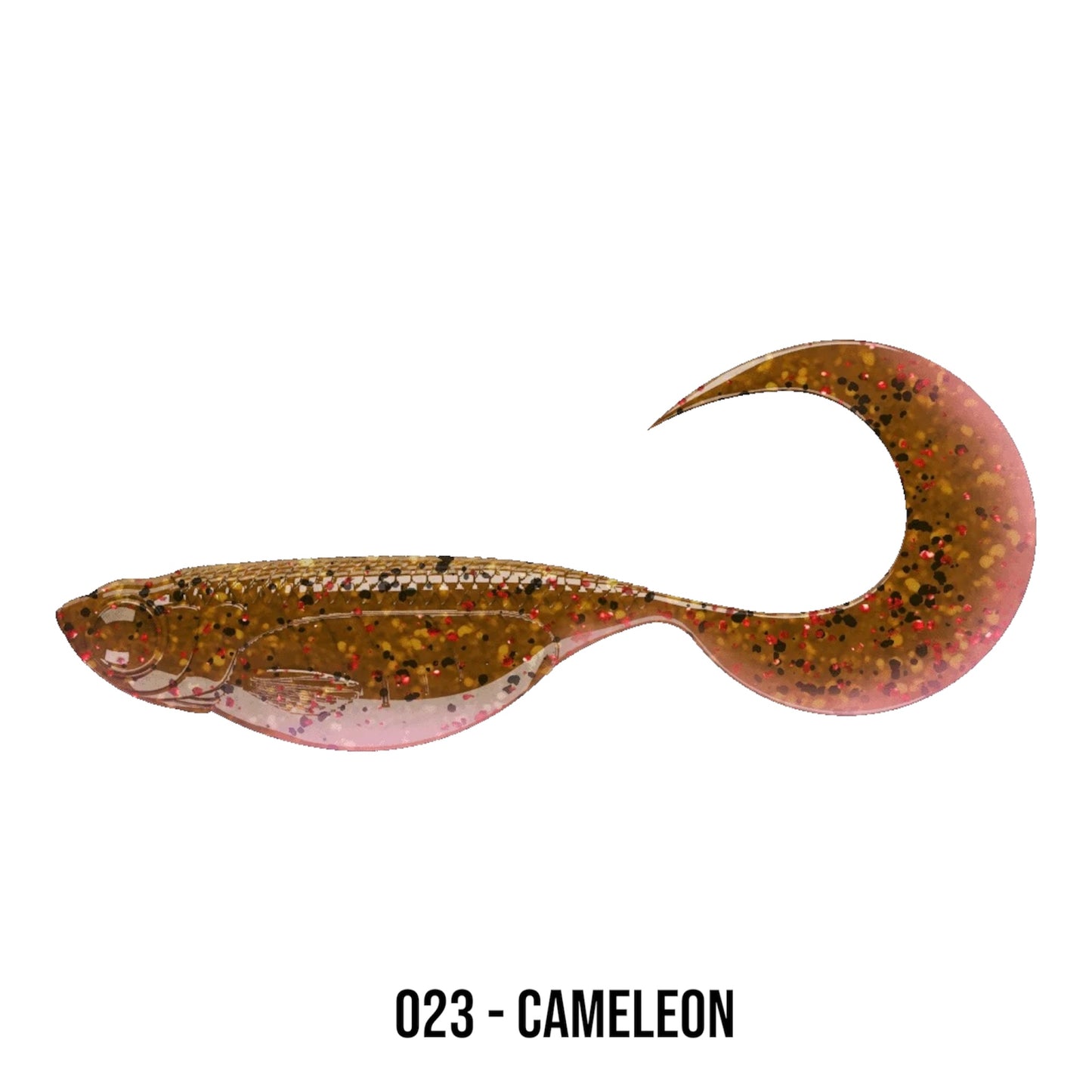 Libra Lures - Embrion Twist Tail 6,5 cm (8-pack)