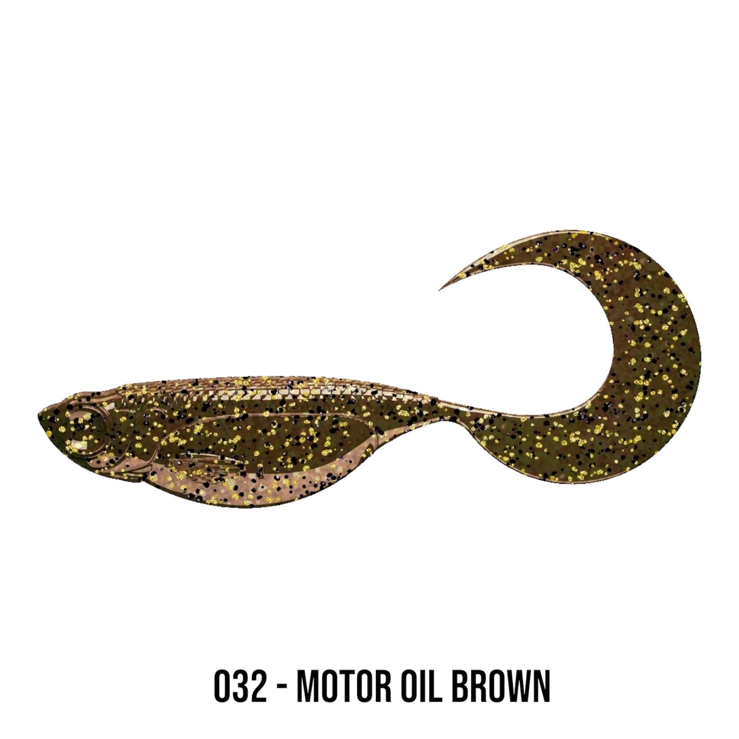 Libra Lures - Embrion Twist Tail 6,5 cm (8-pack)