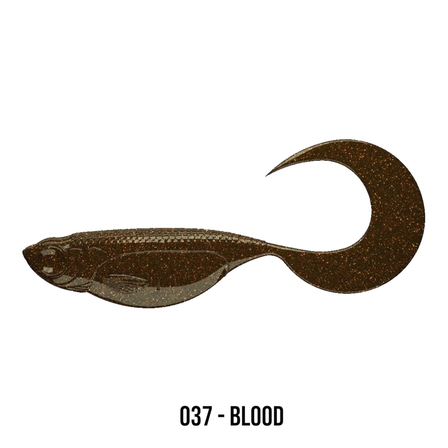 Libra Lures - Embrion Twist Tail 6,5 cm (8-pack)