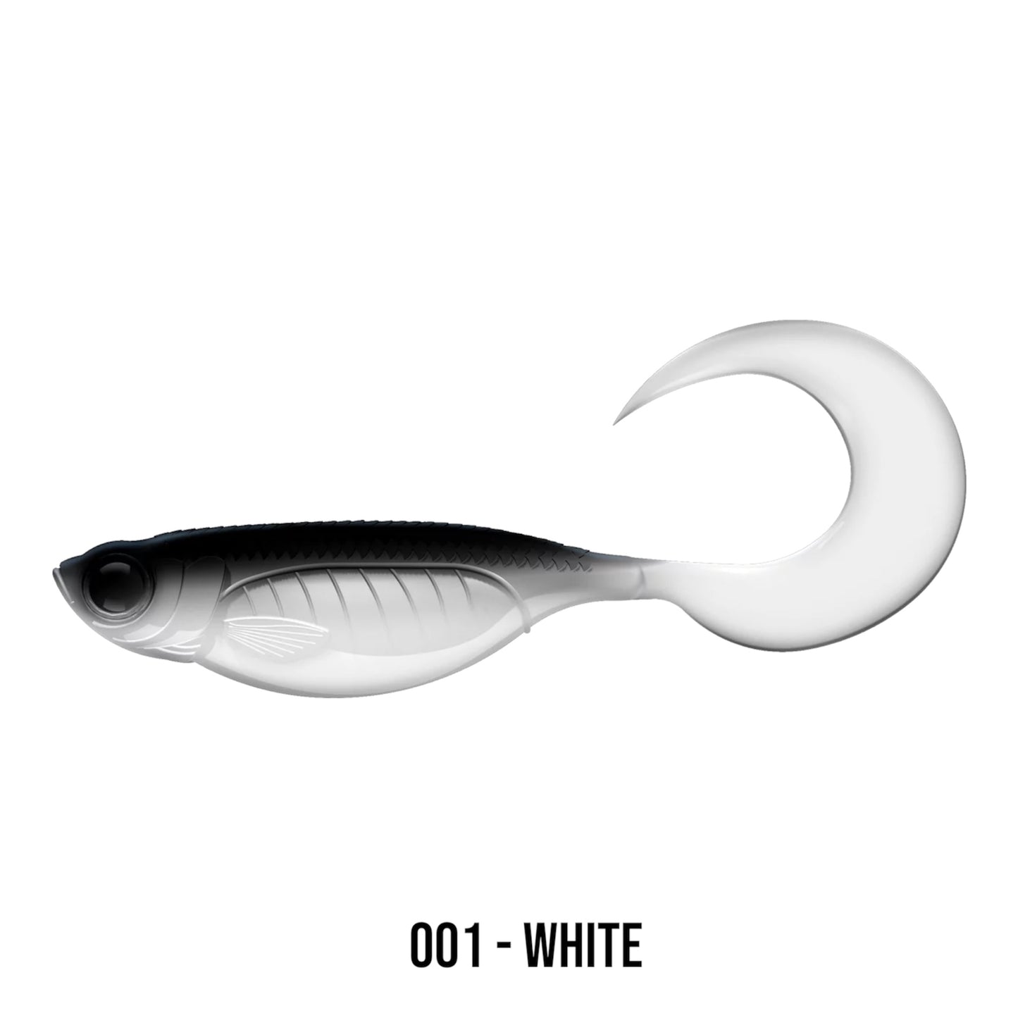 Libra Lures - Embrion Twist Tail 12,5 cm (4-pack)