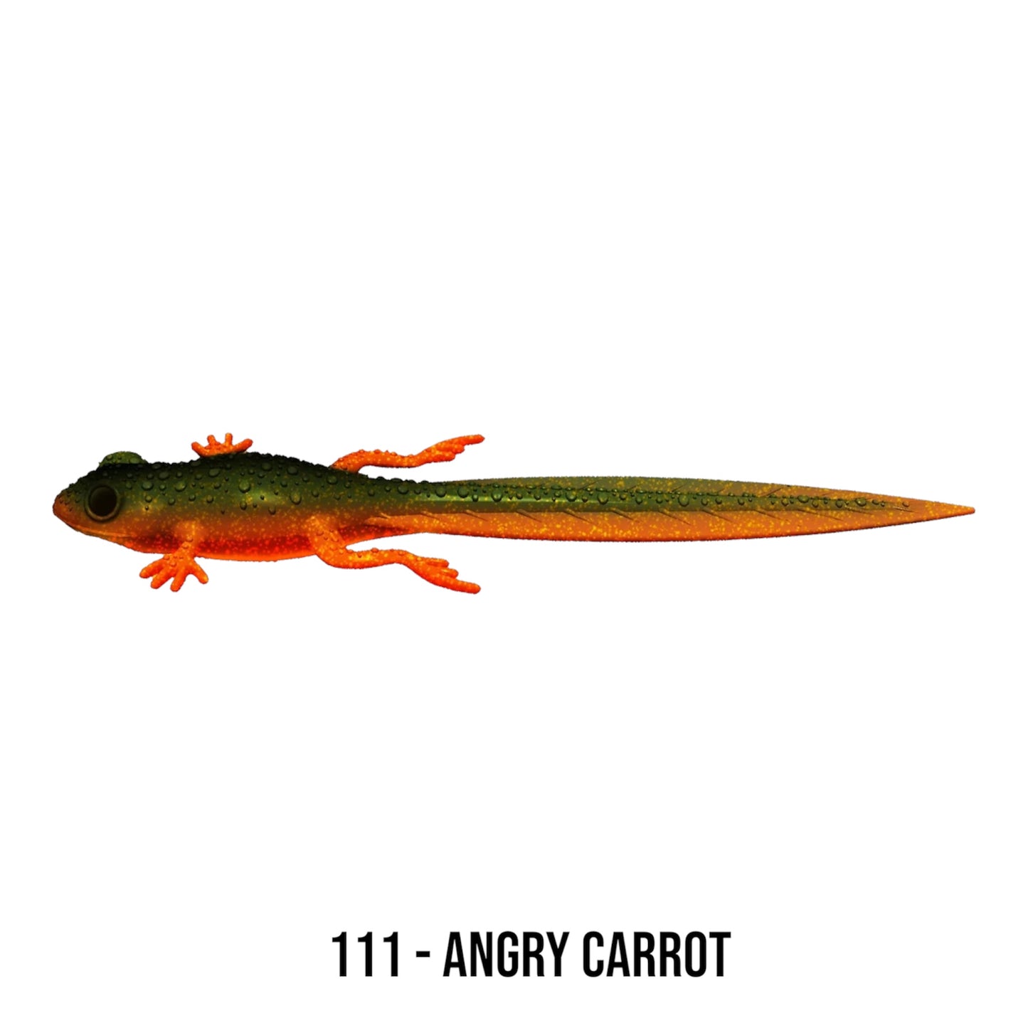 Libra Lures - Frog Tadpole Tail 21 cm
