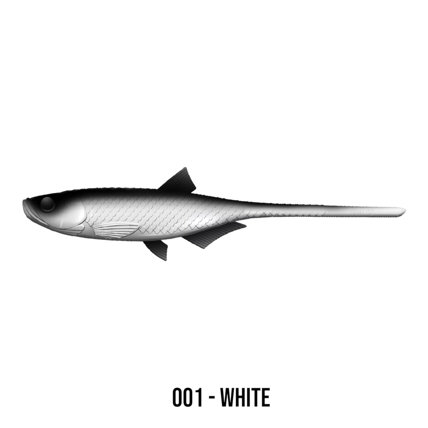 Libra Lures - Bleak Slug Tail 21 cm