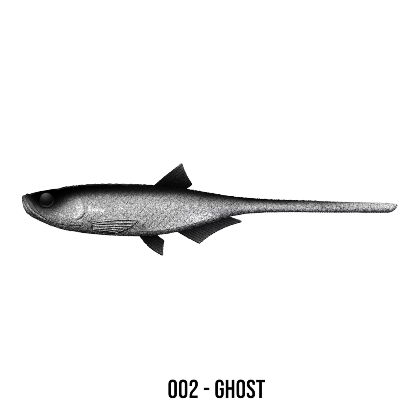Libra Lures - Bleak Slug Tail 21 cm