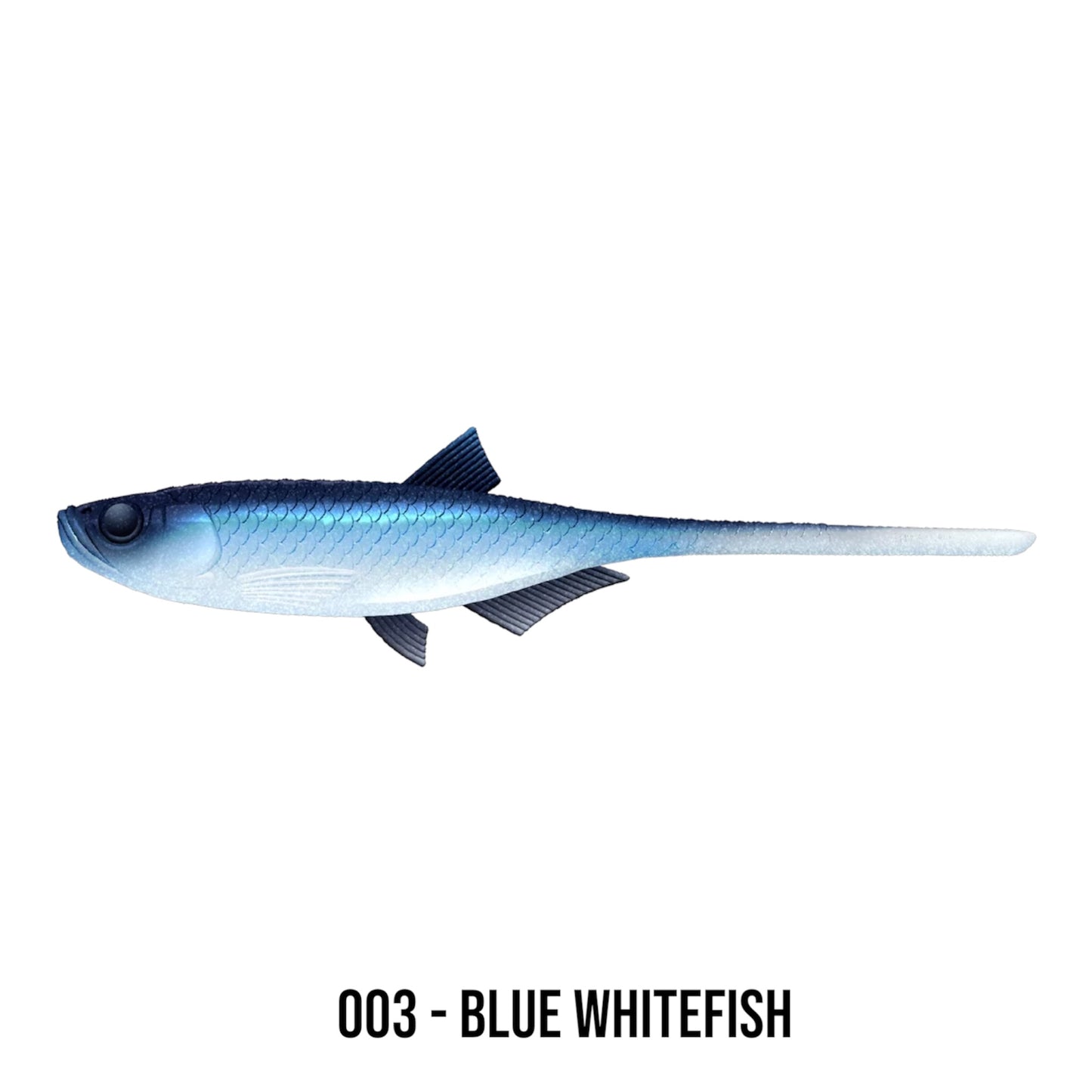 Libra Lures - Bleak Slug Tail 21 cm