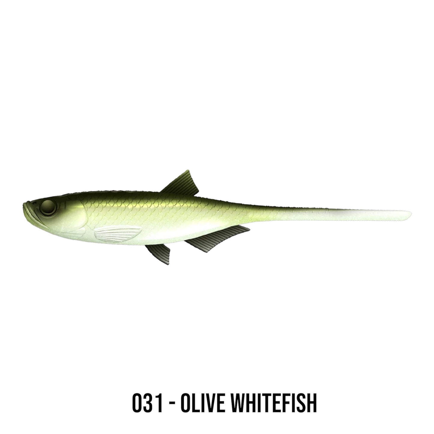 Libra Lures - Bleak Slug Tail 21 cm