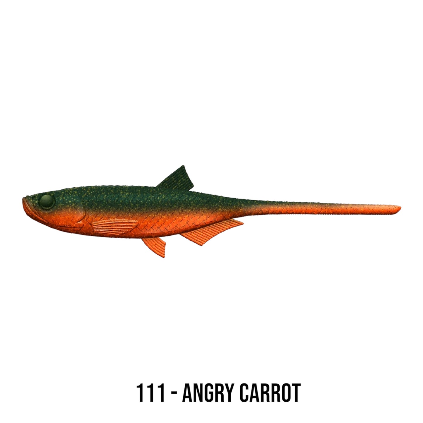 Libra Lures - Bleak Slug Tail 21 cm