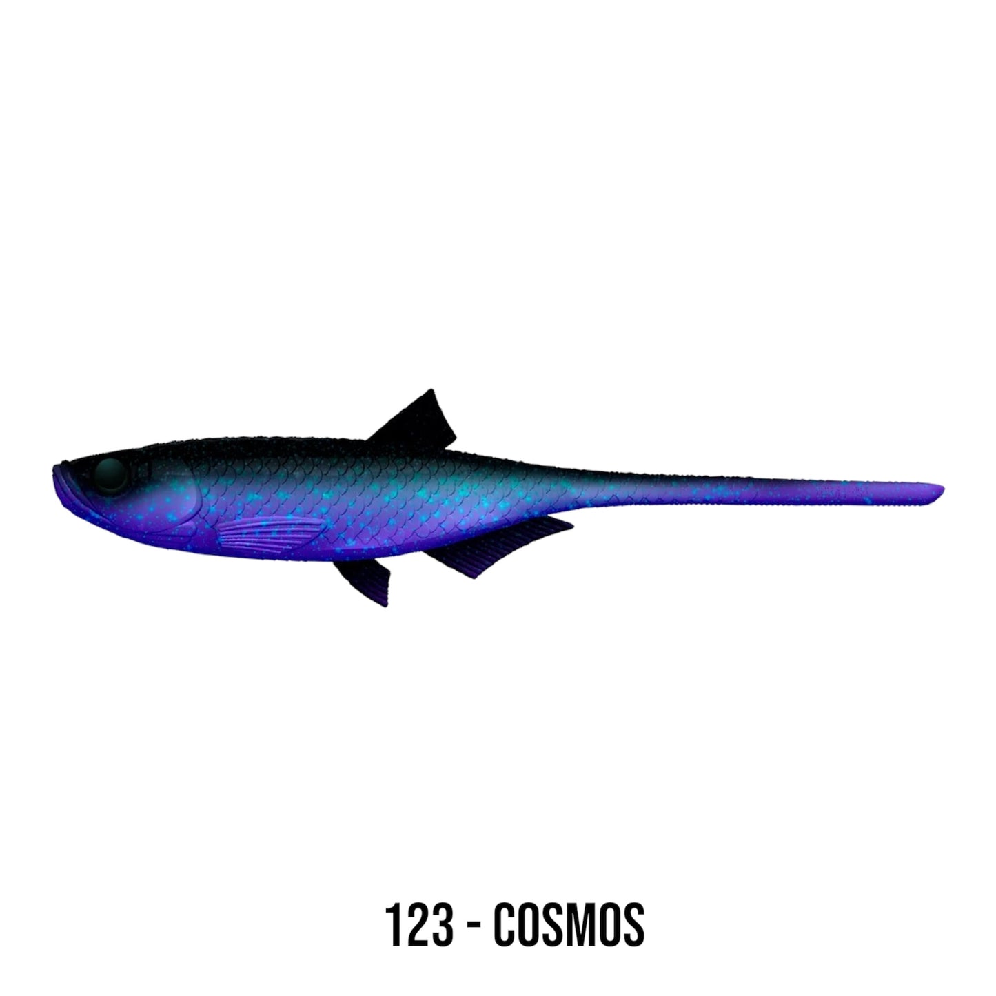 Libra Lures - Bleak Slug Tail 21 cm
