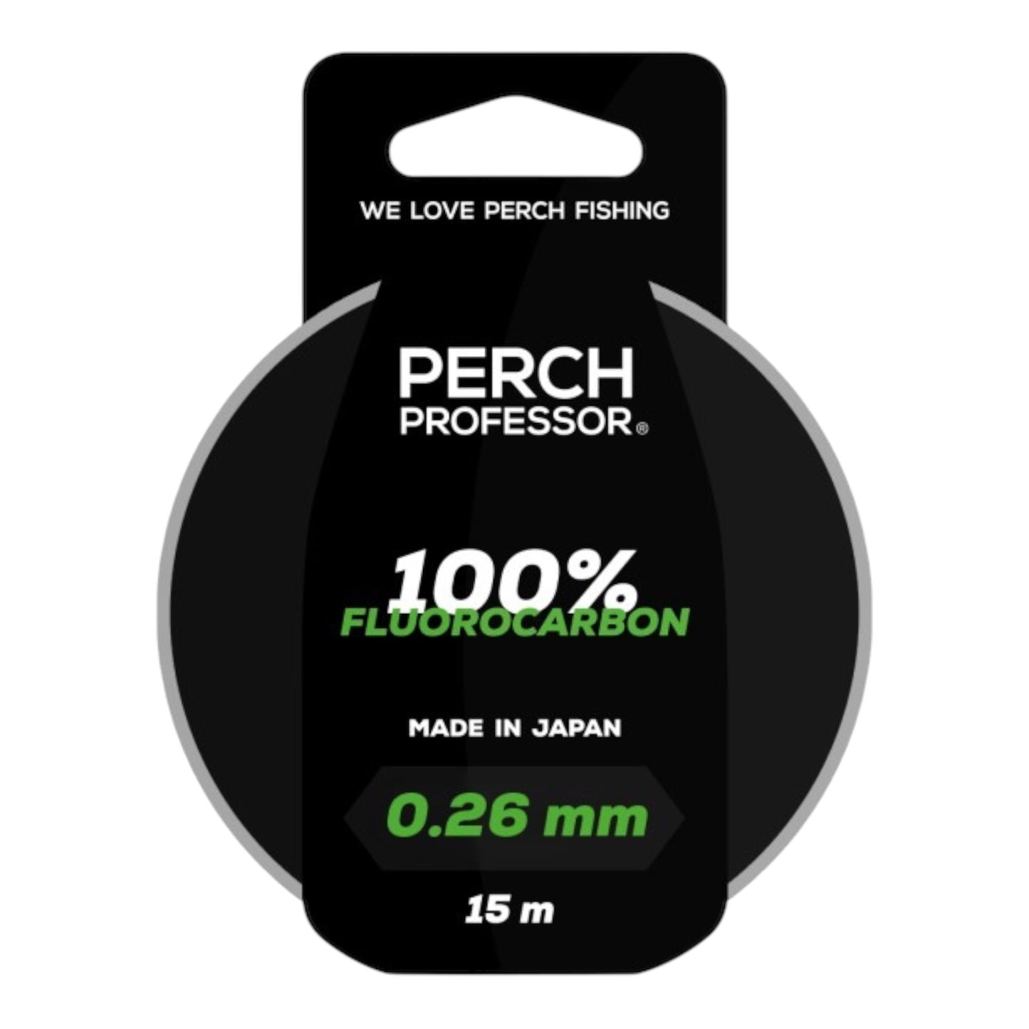 Perch Professor - 100% Fluorocarbon