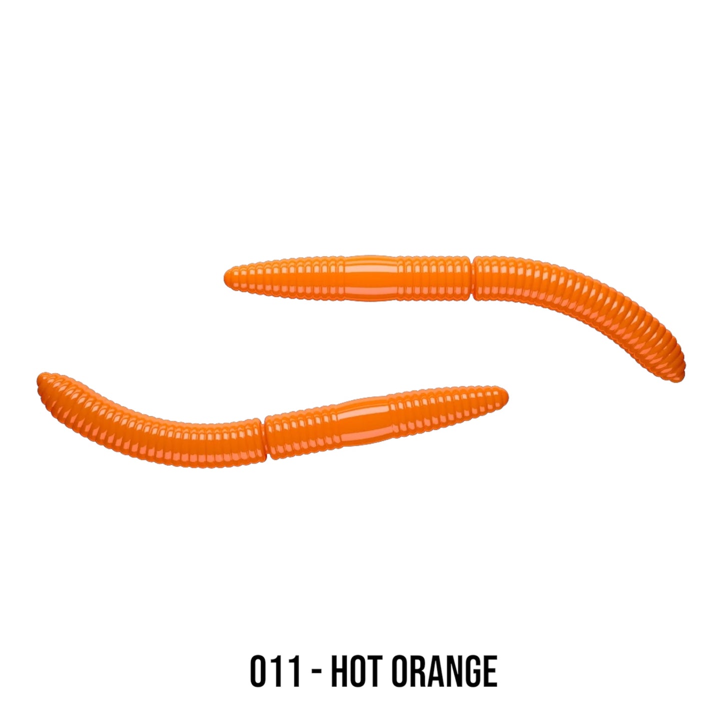 Libra Lures - Fatty D Worm 75 mm