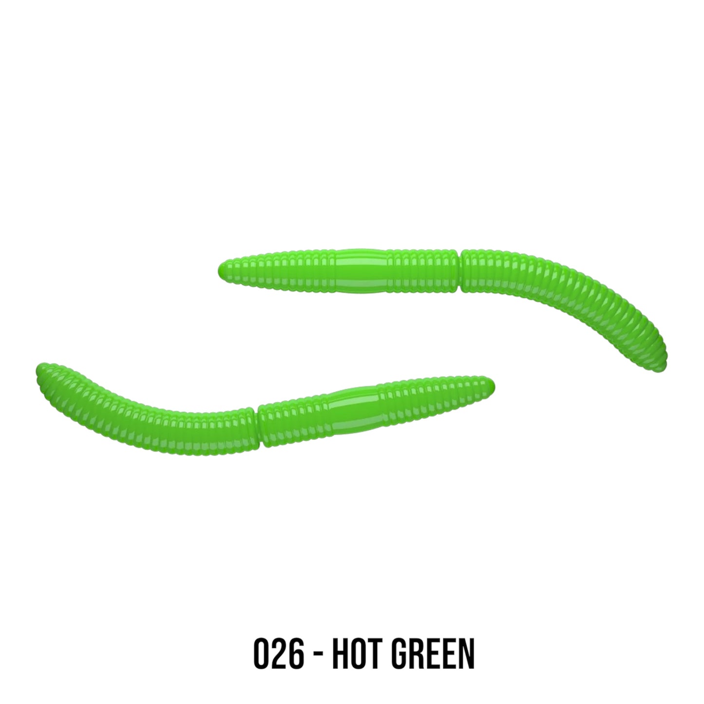 Libra Lures - Fatty D Worm 75 mm