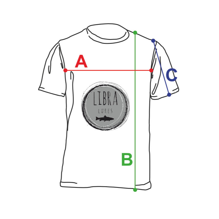 LIBRA LURES - COMPETITIVE SHORT SLEEVE THERMO SHIRT