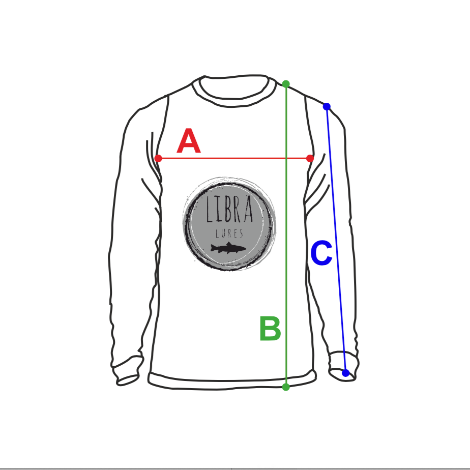 LIBRA LURES - COMPETITIVE LONG SLEEVE THERMO SHIRT