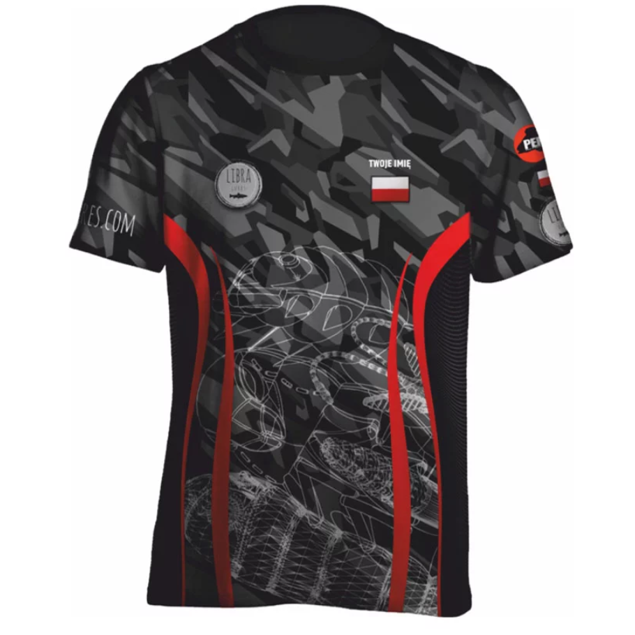 LIBRA LURES - COMPETITIVE SHORT SLEEVE THERMO SHIRT