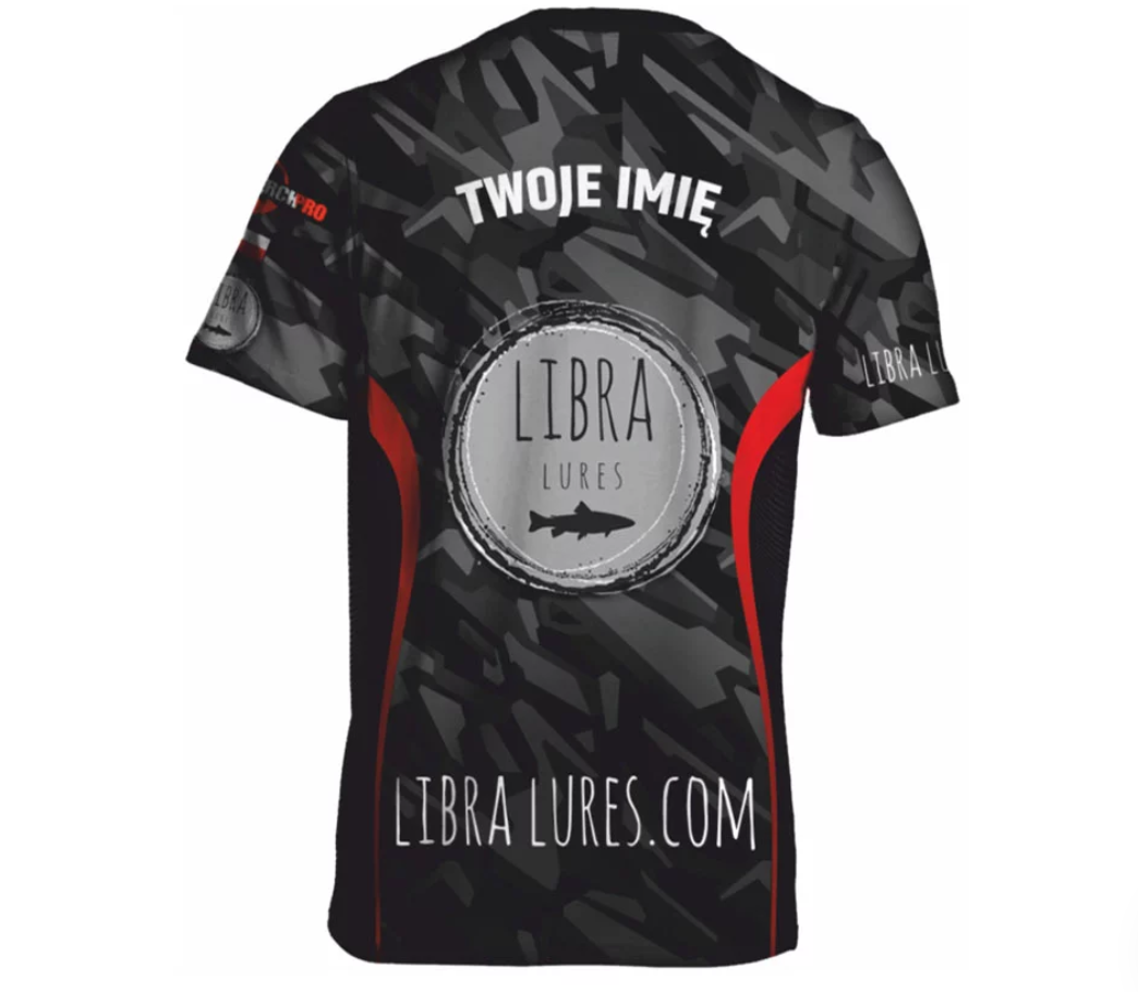 LIBRA LURES - COMPETITIVE SHORT SLEEVE THERMO SHIRT