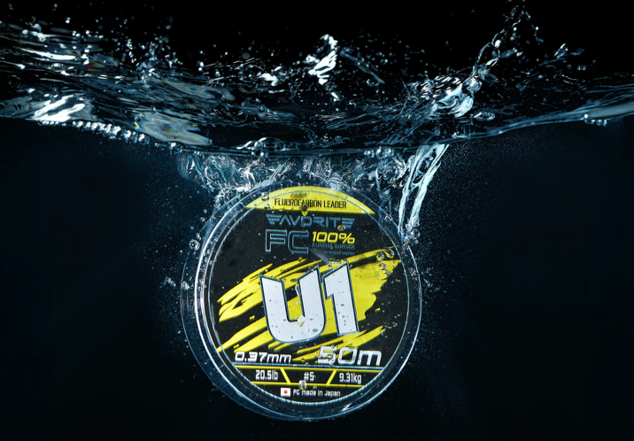 FAVORITE - U1 Flourocarbon 50m