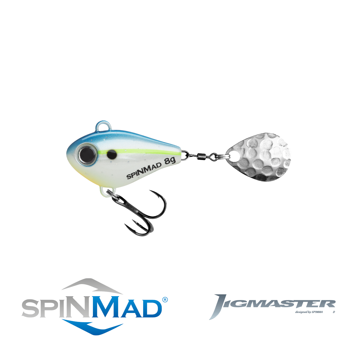 Spinmad - JIGGMASTER 8-24g
