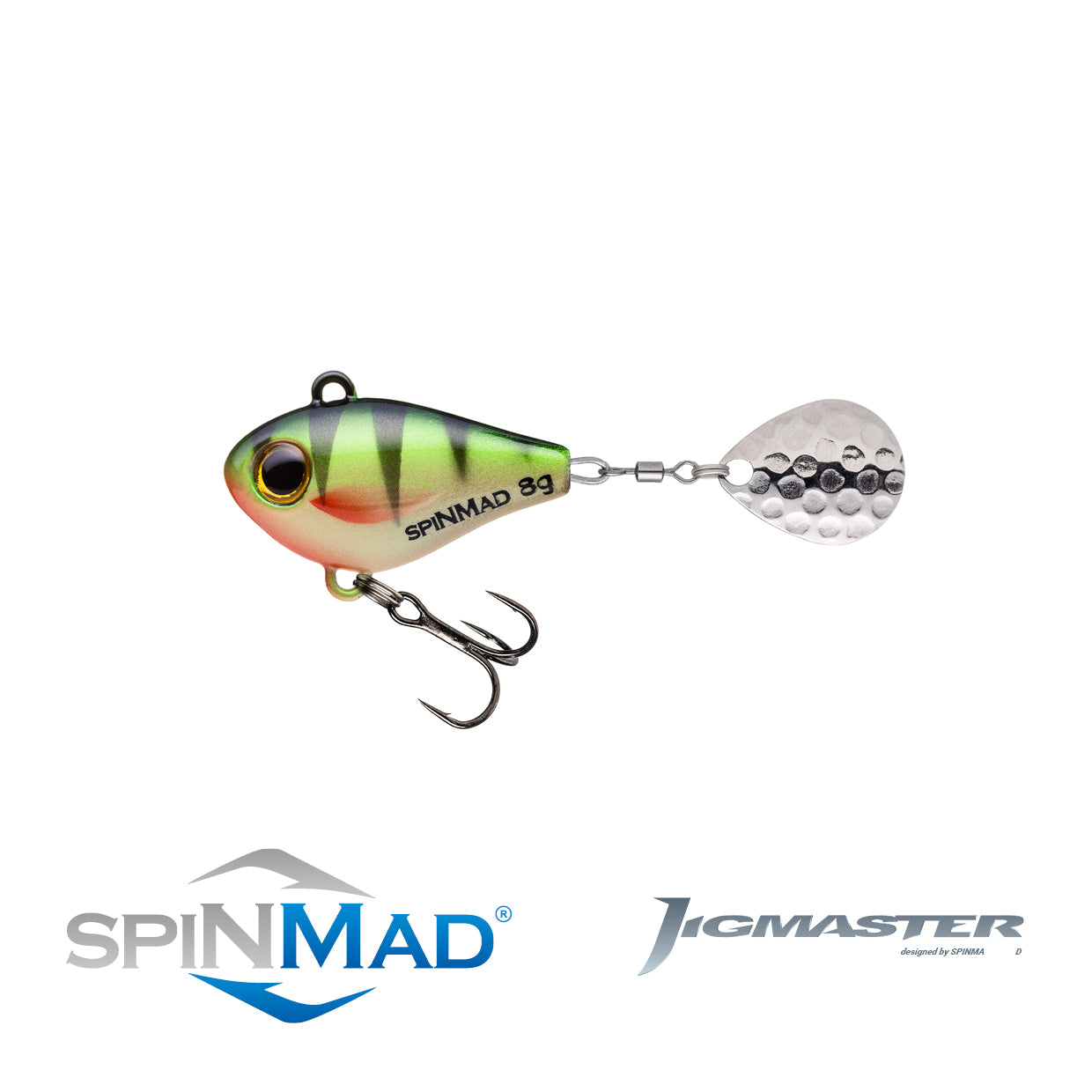 Spinmad - JIGGMASTER 8-24g