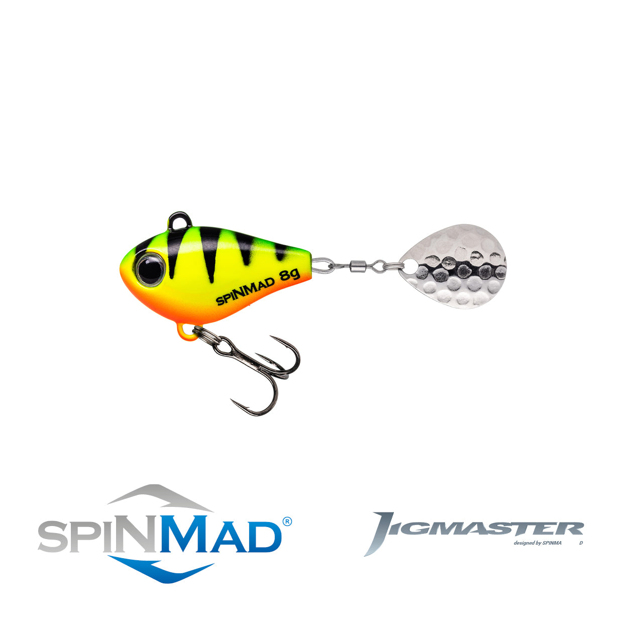 Spinmad - JIGGMASTER 8-24g