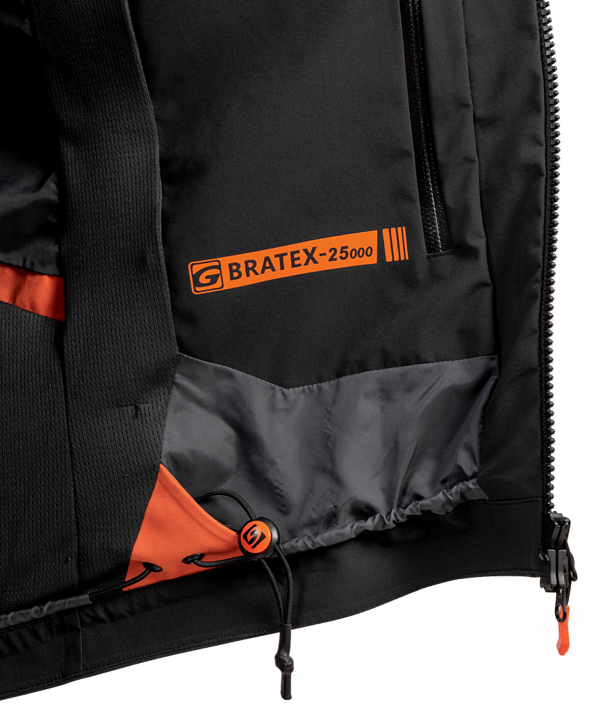 GRAFF - Fiskeställ 631-B-8/731-B-8 (Jacka & Bibs)