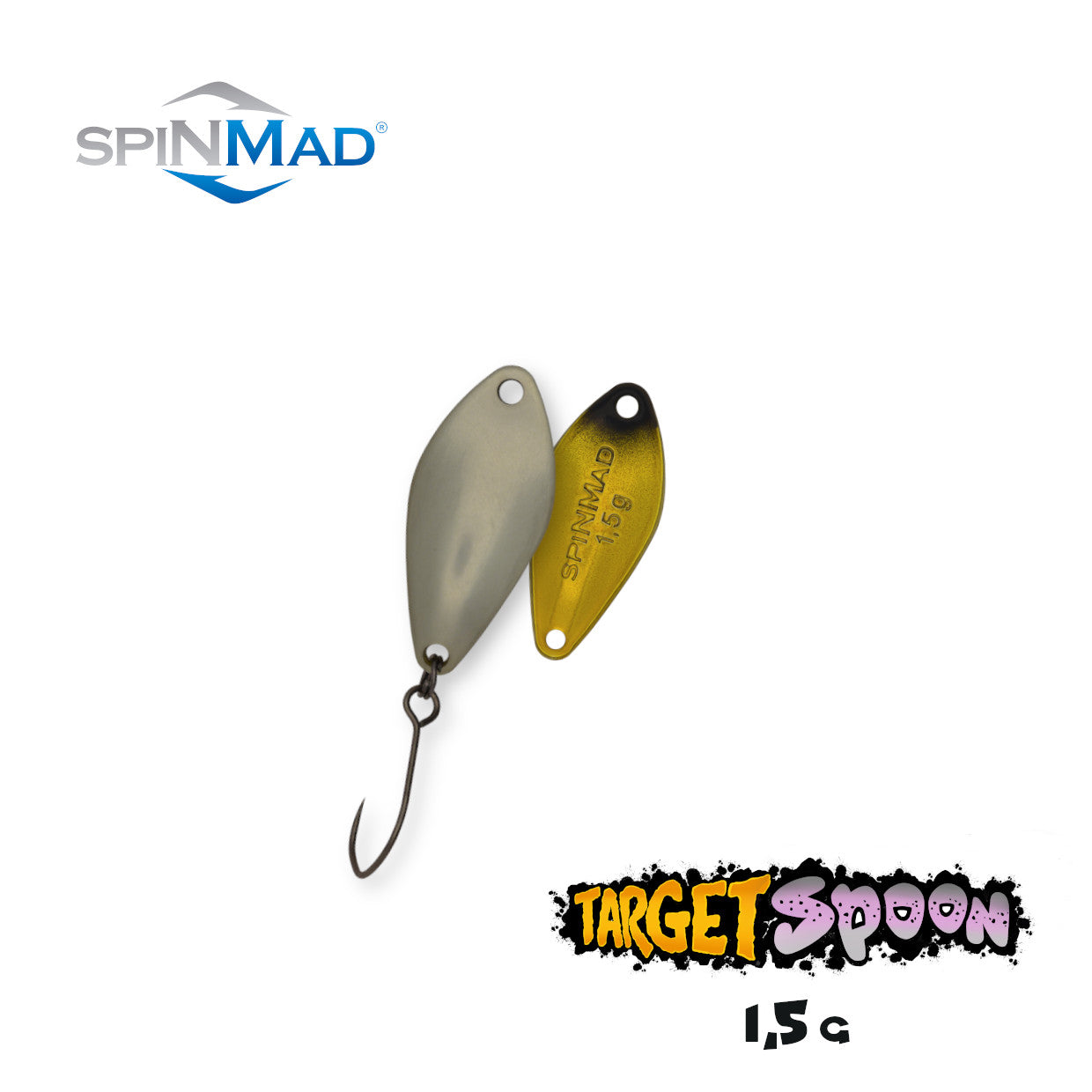 Spinmad - Target Spoon 1,5g