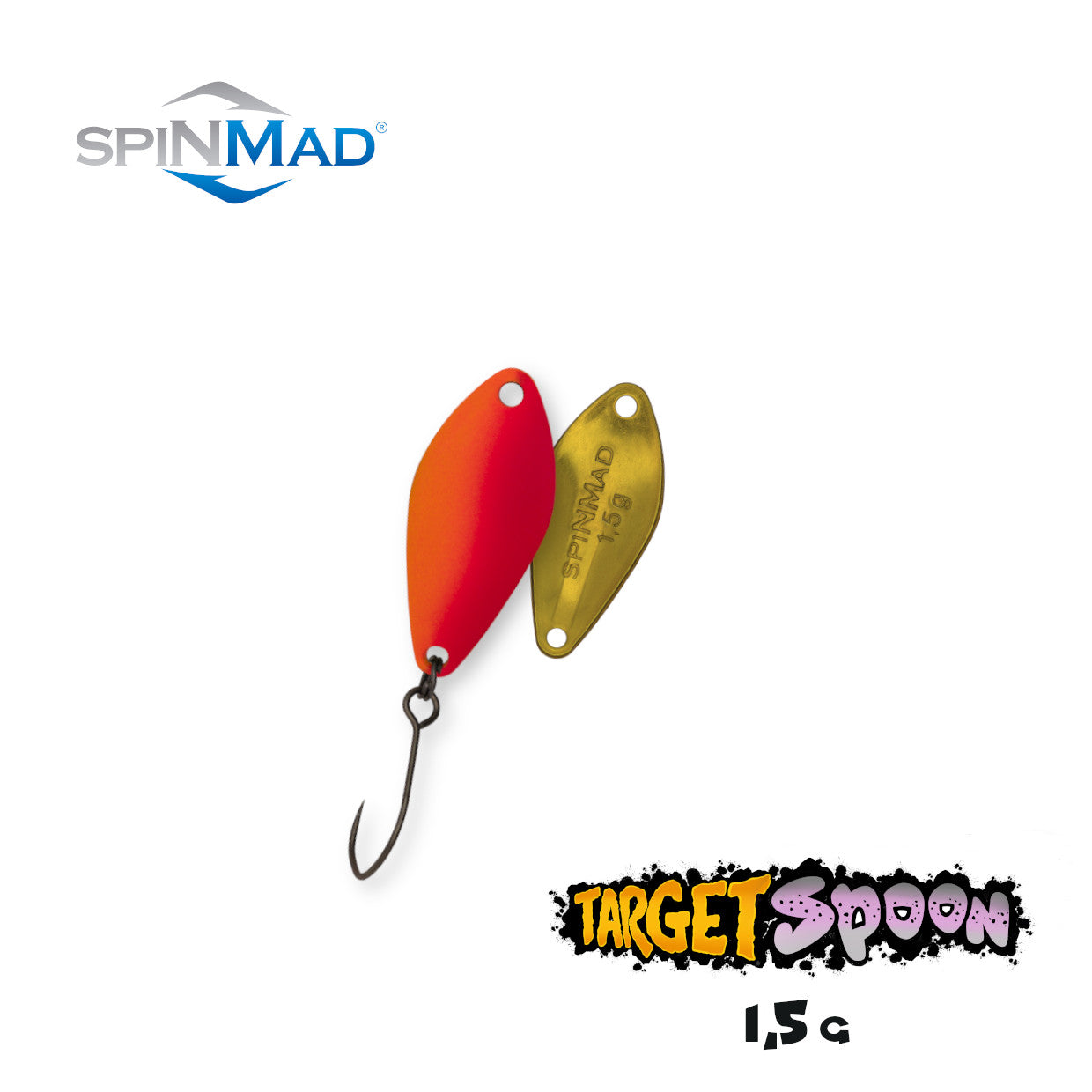 Spinmad - Target Spoon 1,5g