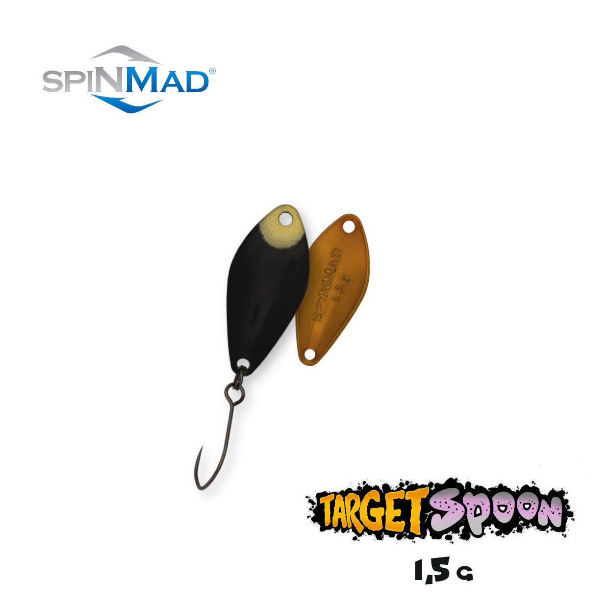 Spinmad - Target Spoon 1,5g
