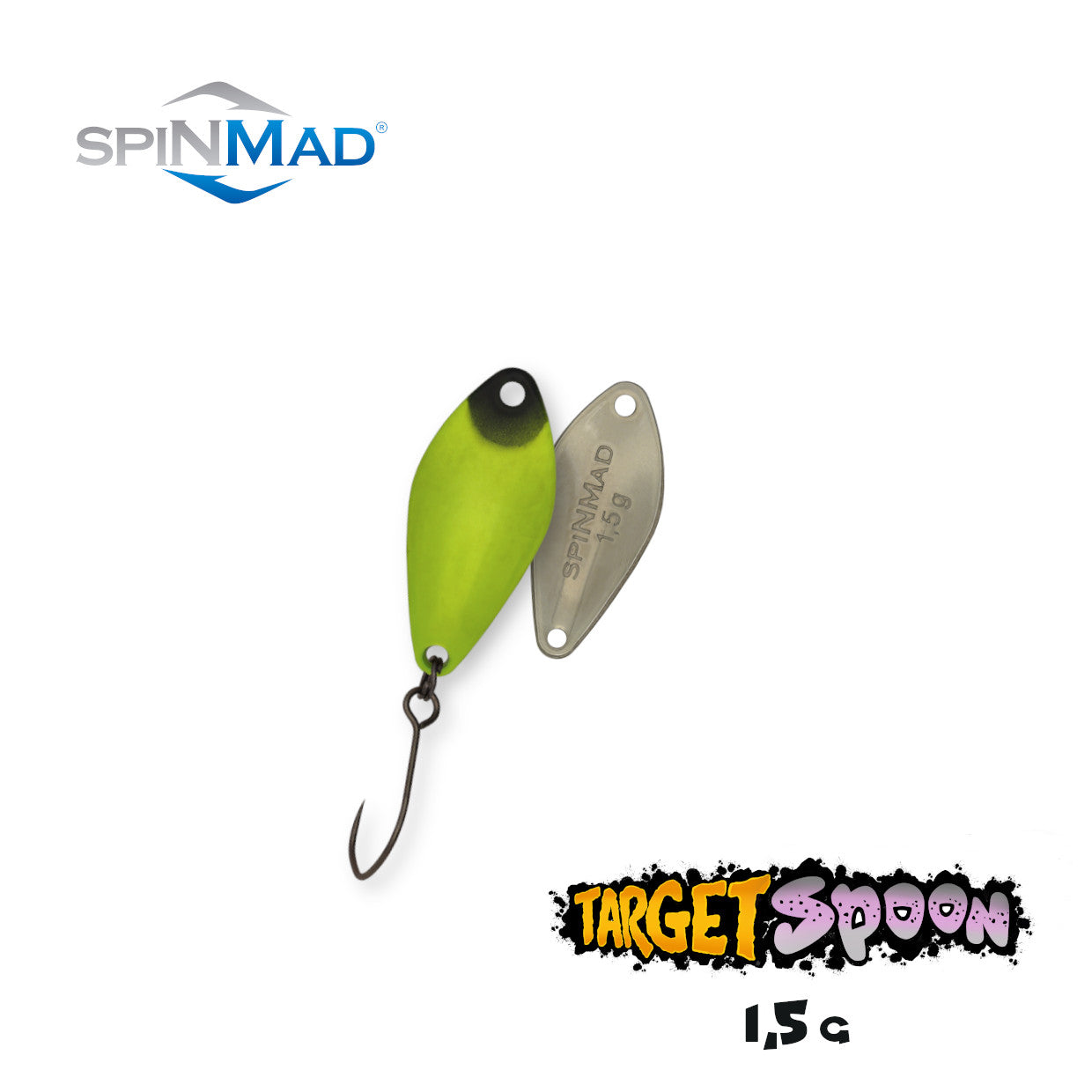 Spinmad - Target Spoon 1,5g