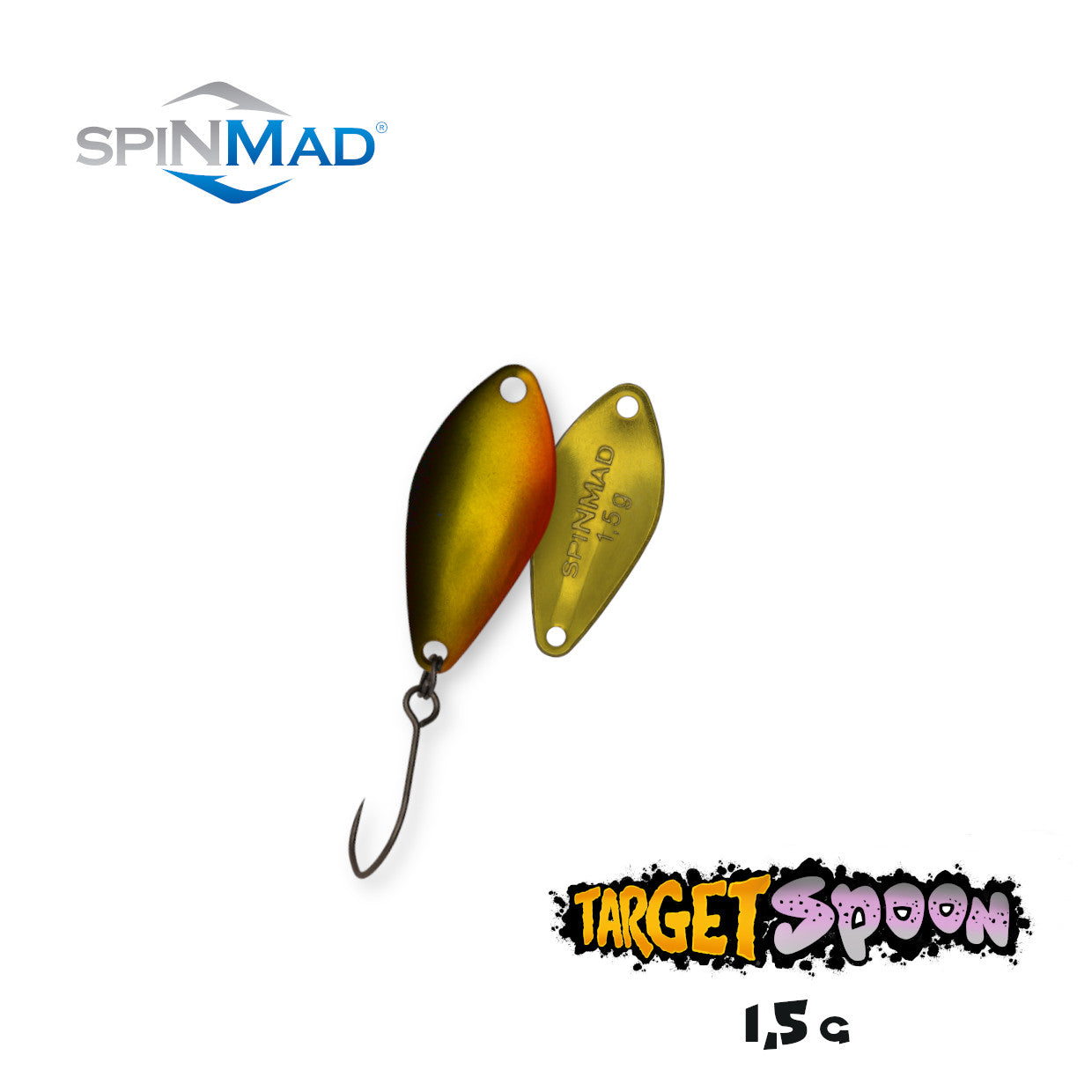 Spinmad - Target Spoon 1,5g